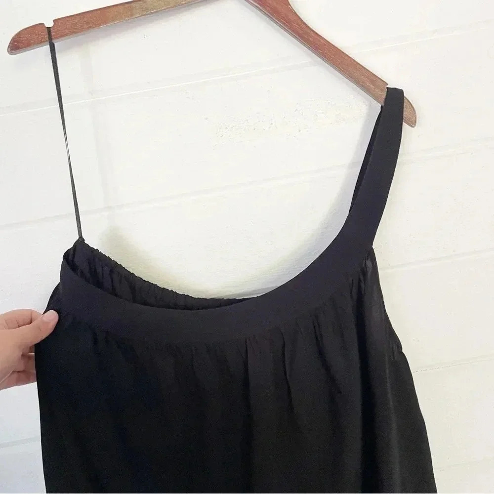 NWT Women's Old Navy Soft-Woven
One-Shoulder Sleeveless Black Top Size Large - Picture 9 of 13